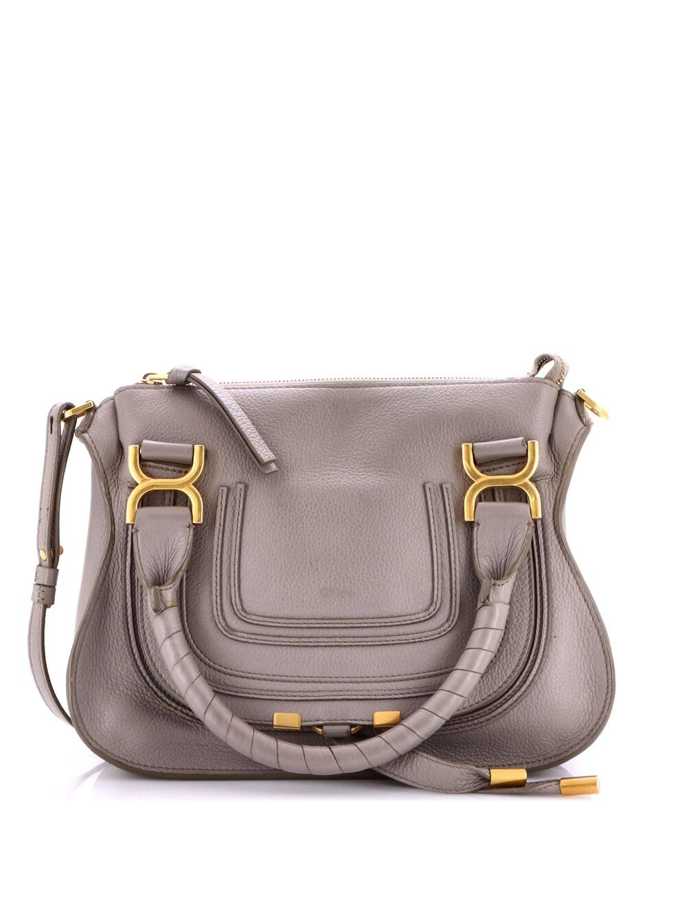 Chloe Marcie Satchel Leather Small #383023C12B